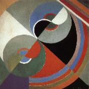 Delaunay, Robert Cadence Color oil painting